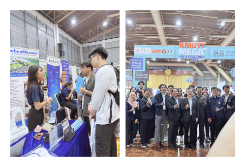 Job Fair at King Mongkut's University of Technology Thonburi
