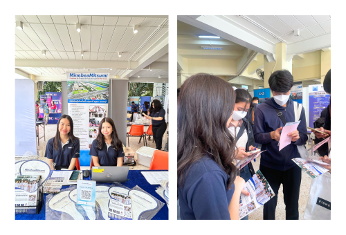 Job Fair at King Mongkut's Institute of Technology Ladkrabang