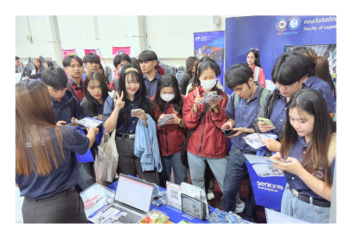 Job Fair at Naresuan University