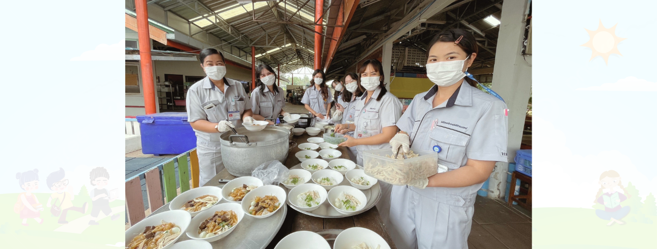 Charity Lunch Activity
