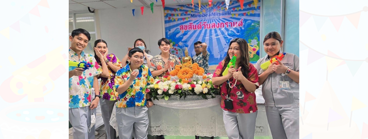 Buddha Statue Bathing Ceremony In celebration of the Songkran Festival 2024