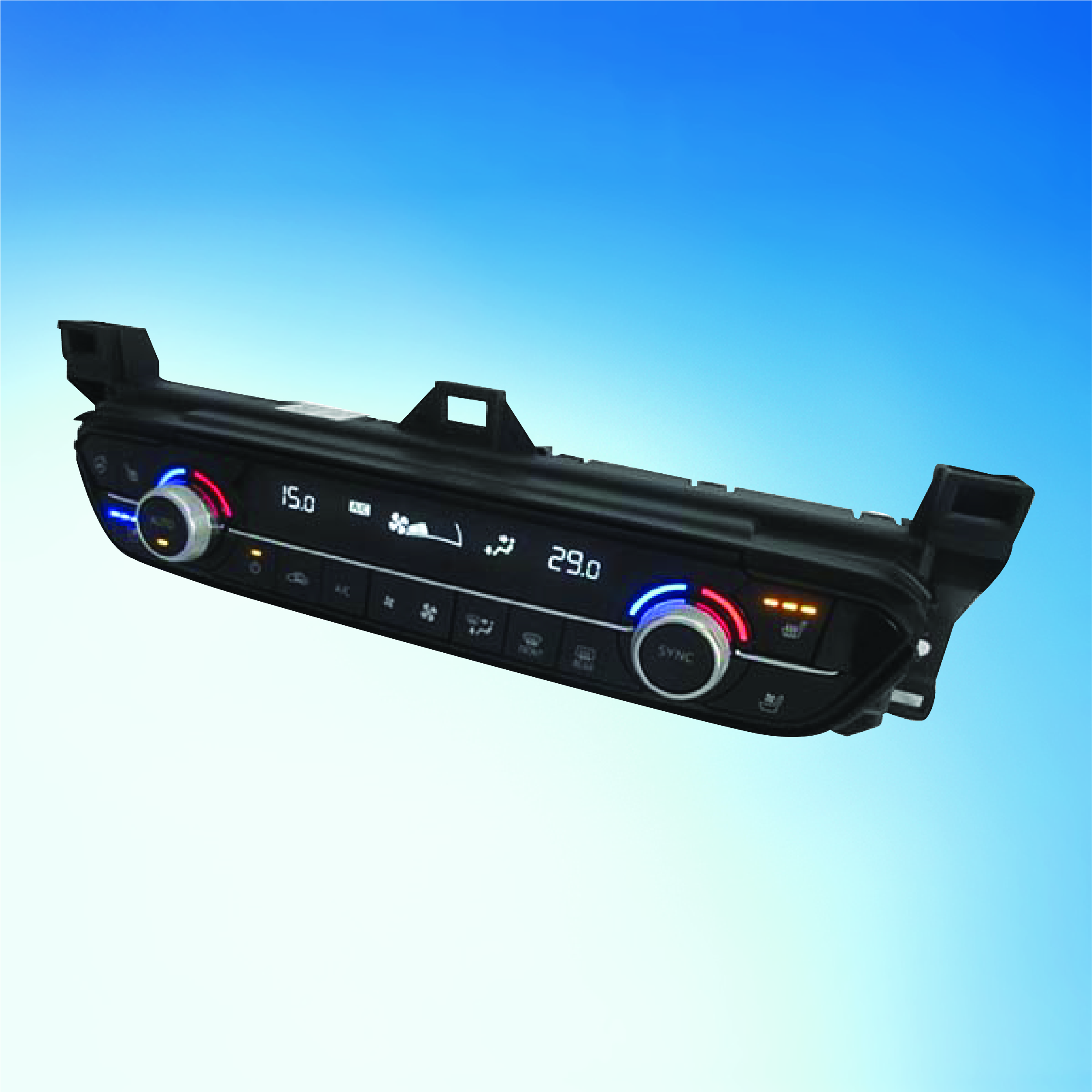 Climate Control Panels