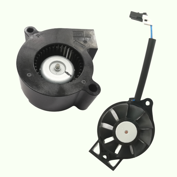 LED Headlamp Cooling Fan
