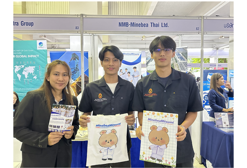 Job Fair at King Mongkut's University of Technology North Bangkok