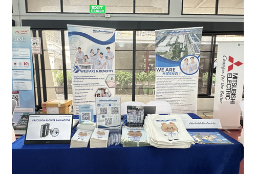 Job Fair at Kasetsart University, Bang Khen Campus