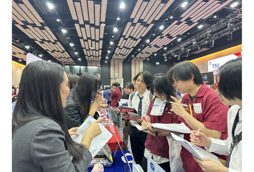 Job Fair at Thai-Nichi Institute of Technology