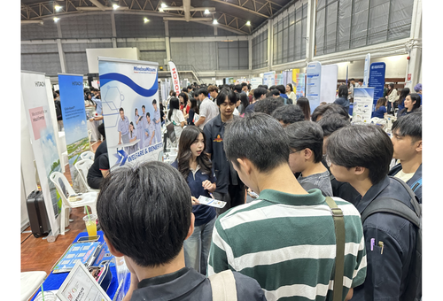 Job Fair at King Mongkut's University of Technology Thonburi